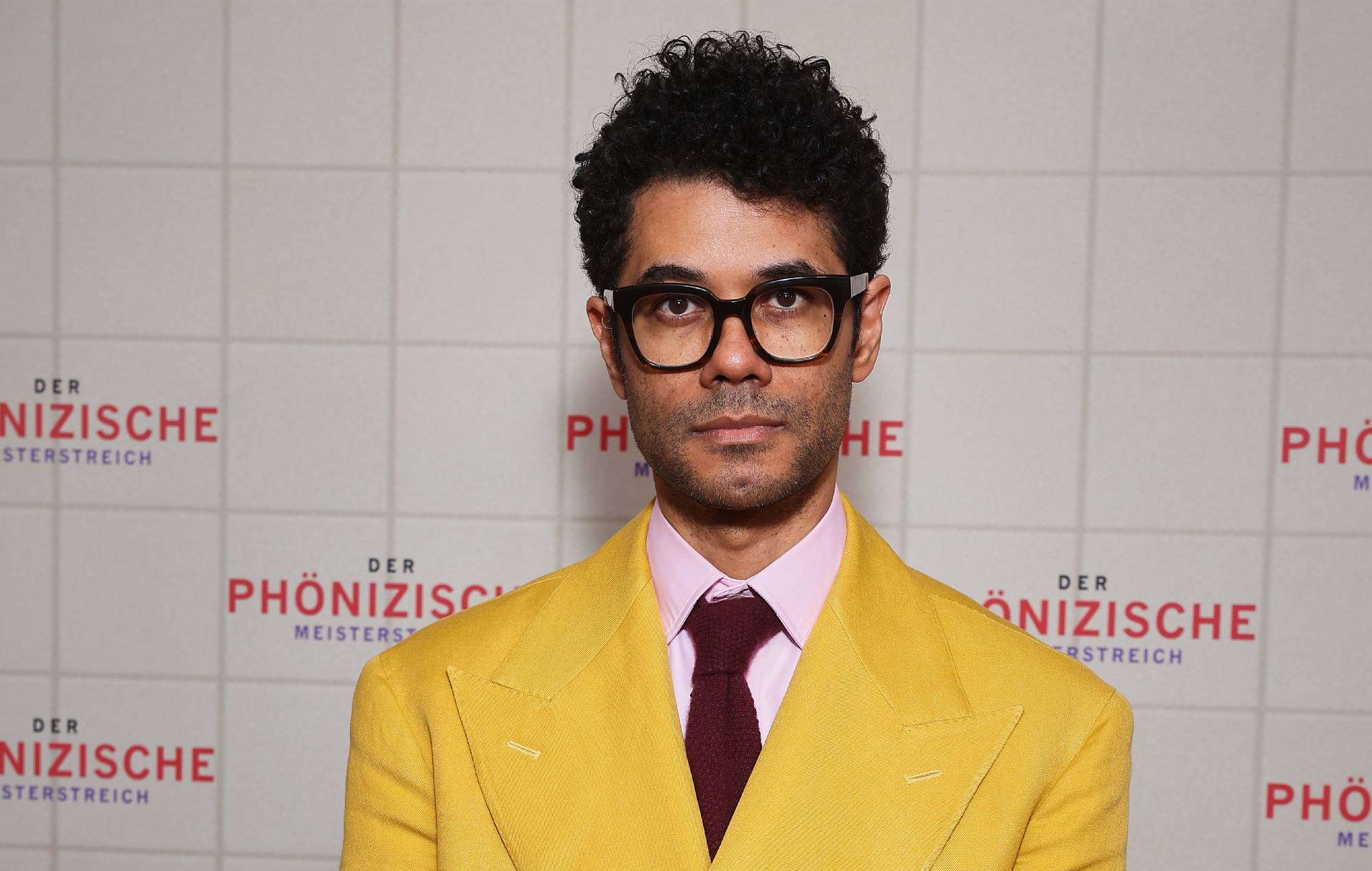 Richard Ayoade involved in car crash near home in south-east London