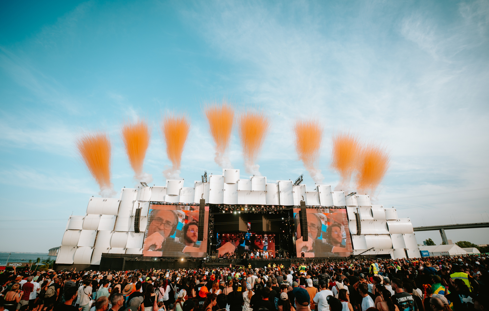 Cypress Hill and Linkin Park smash a hard-rocking day two at Rock In Rio Lisbon festival 2026