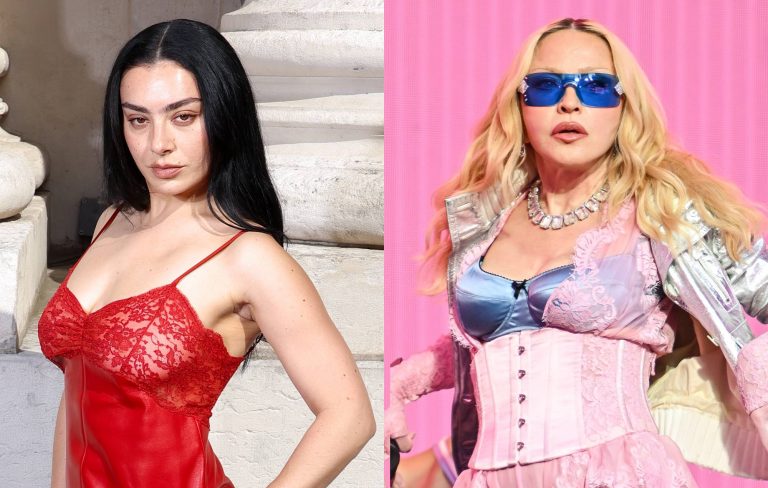 Charli XCX on her “mini-break” in Paris with Madonna: “I found it very inspiring to hang out with her”