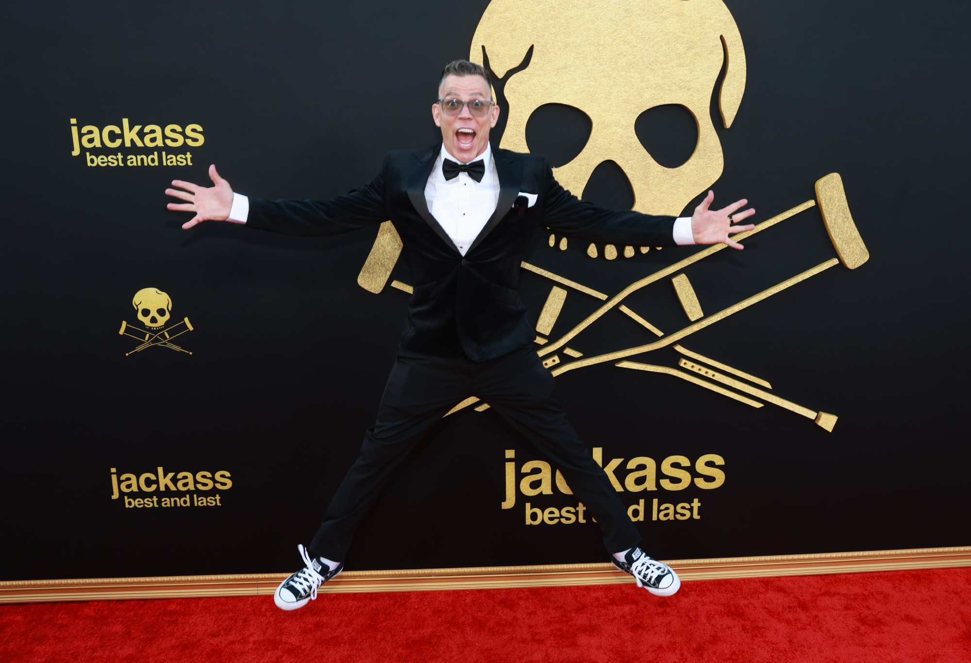 ‘Jackass: Best And Last’ premiere featured a giant drone fart in the sky