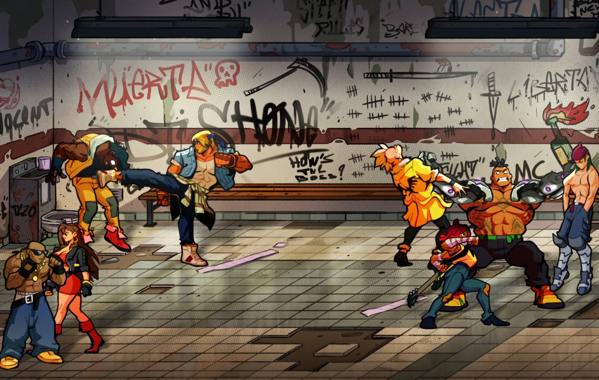 ‘Streets Of Rage’ is getting a live-action movie adaptation