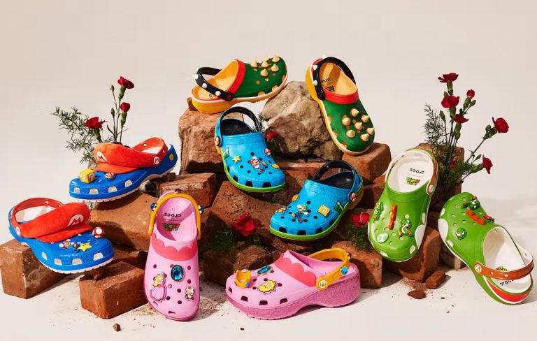 Super Mario Crocs are coming and Nintendo fans are obsessed
