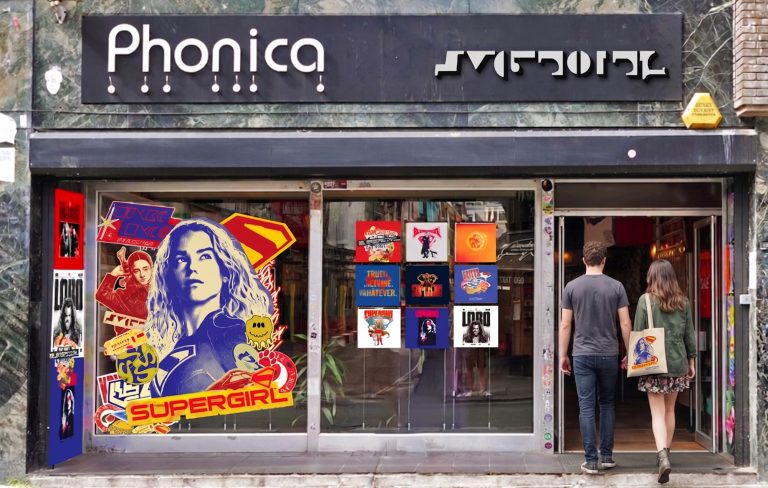 ‘Supergirl’ London pop-up taking over Phonica Records later this month