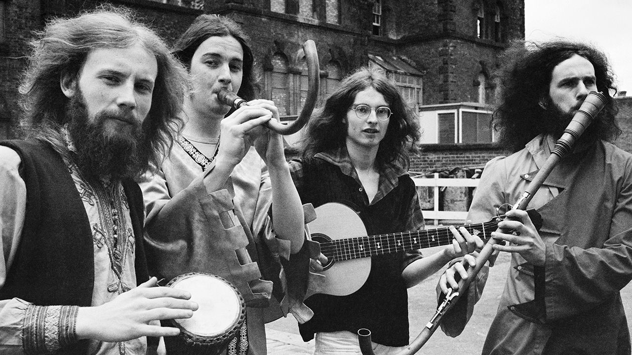 “People no longer wanted to see a band all dressed up with a big show. They wanted four blokes onstage with one light bulb”: When eccentric proggers Gryphon acquired Sex Pistols connections, they knew their time was up