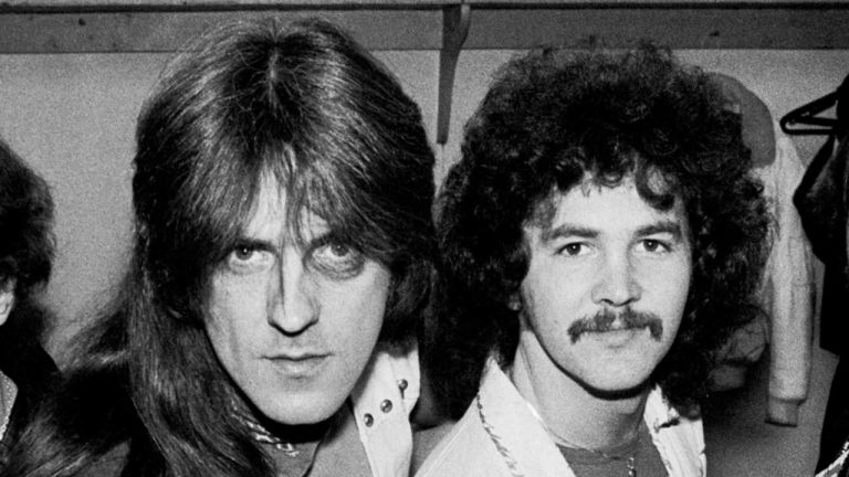 “He used to do stupid things that smashed the reputation of the band. That’s all over now.” The frosty relationship between Saxon’s Biff Byford and former guitarist Graham Oliver has thawed after more than 30 years