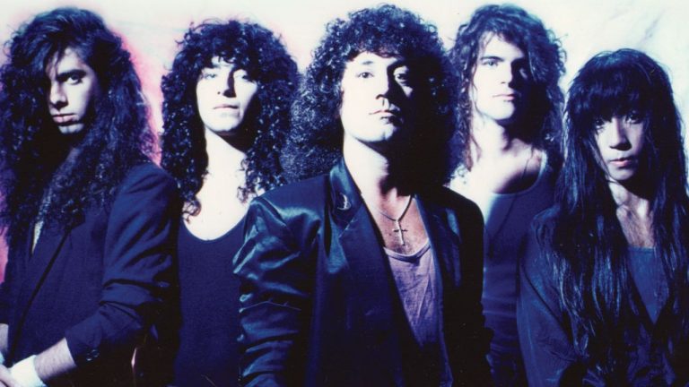 Pixie boots, dad dancing, mistaken identity and falling off stage: Everyone’s got to start somewhere, and prog metal giants Dream Theater started here