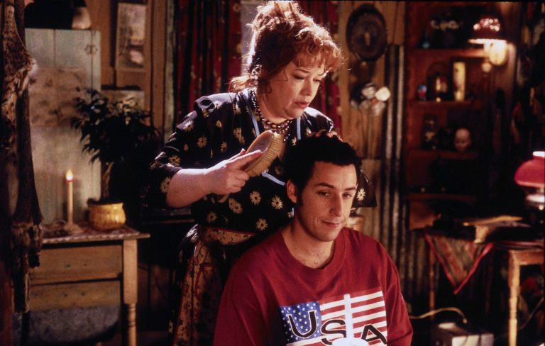 Kathy Bates says she threw ‘The Waterboy’ script in the bin because she “didn’t know who Adam Sandler was”