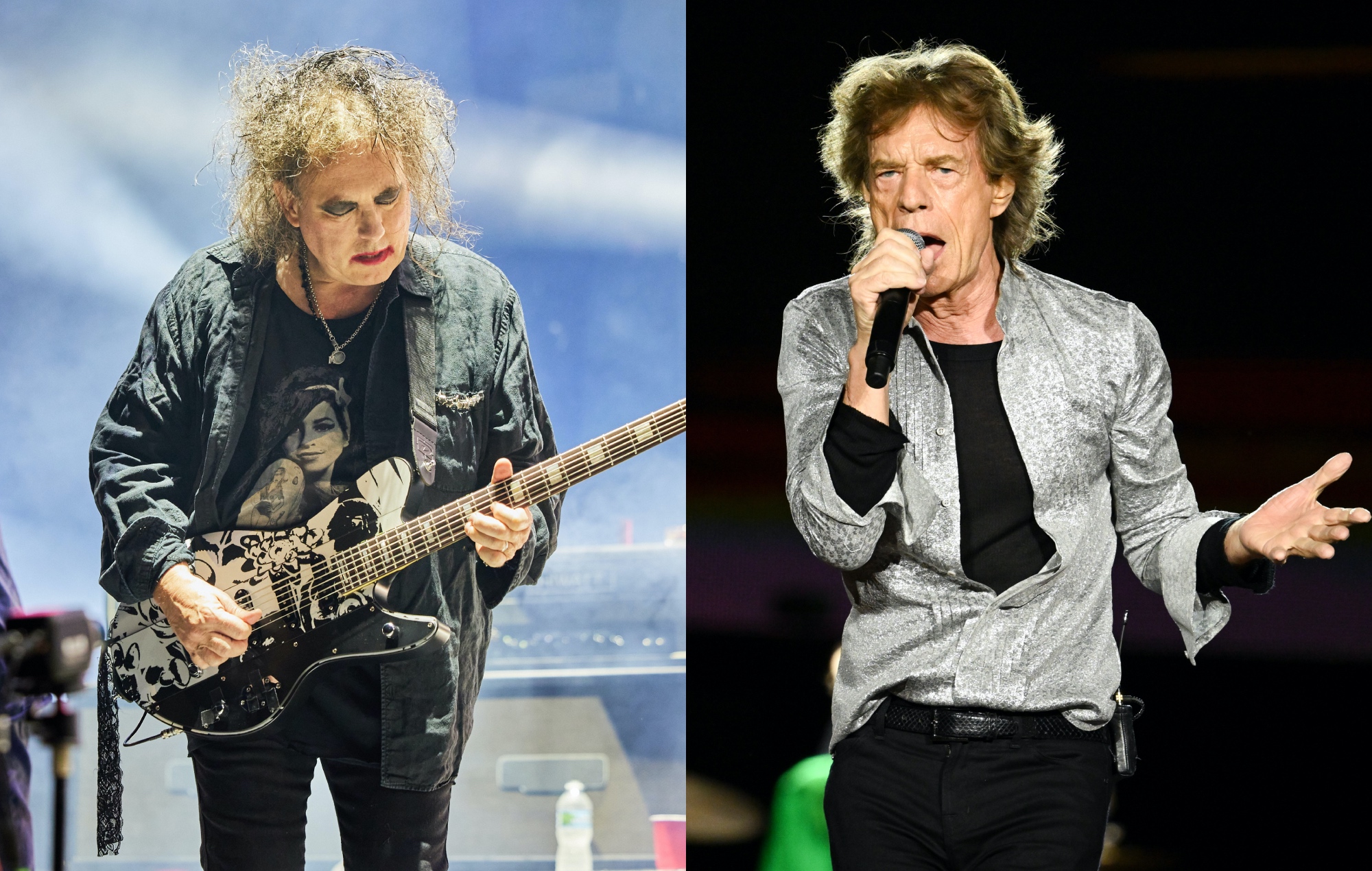 Listen to The Rolling Stones’ rollicking new song ‘Divine Intervention’ – featuring The Cure’s Robert Smith – and soulful single ‘Jealous Lover’