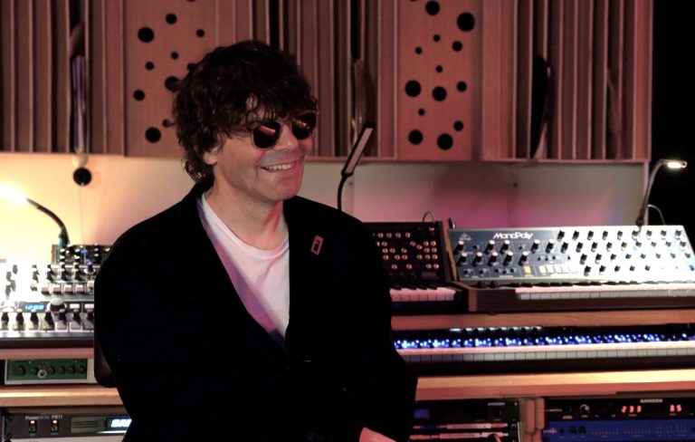 Tim Burgess to record live album straight to vinyl at Kendal Calling