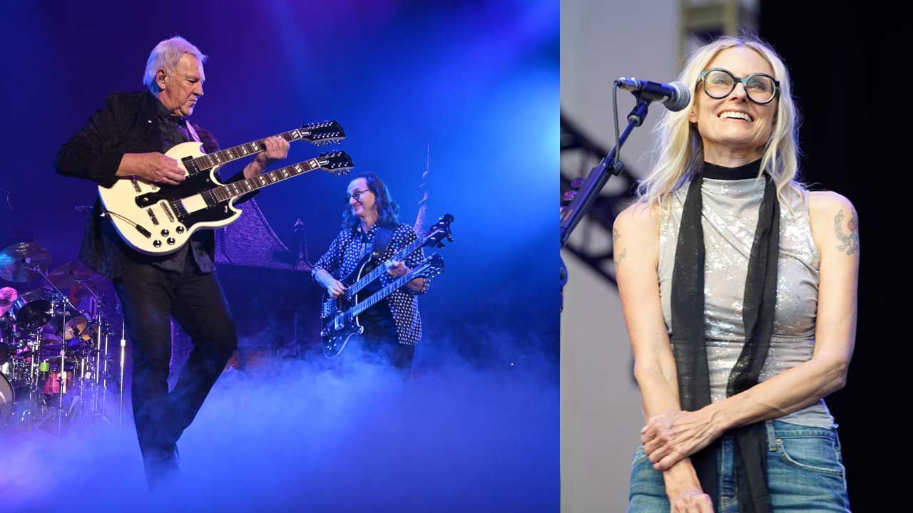“It was just magical. You’re part of a magical event where this incredible band is getting back together.” Aimee Mann reacts to performing with Rush in Los Angeles