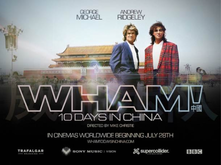 WHAM! 10 DAYS IN CHINA