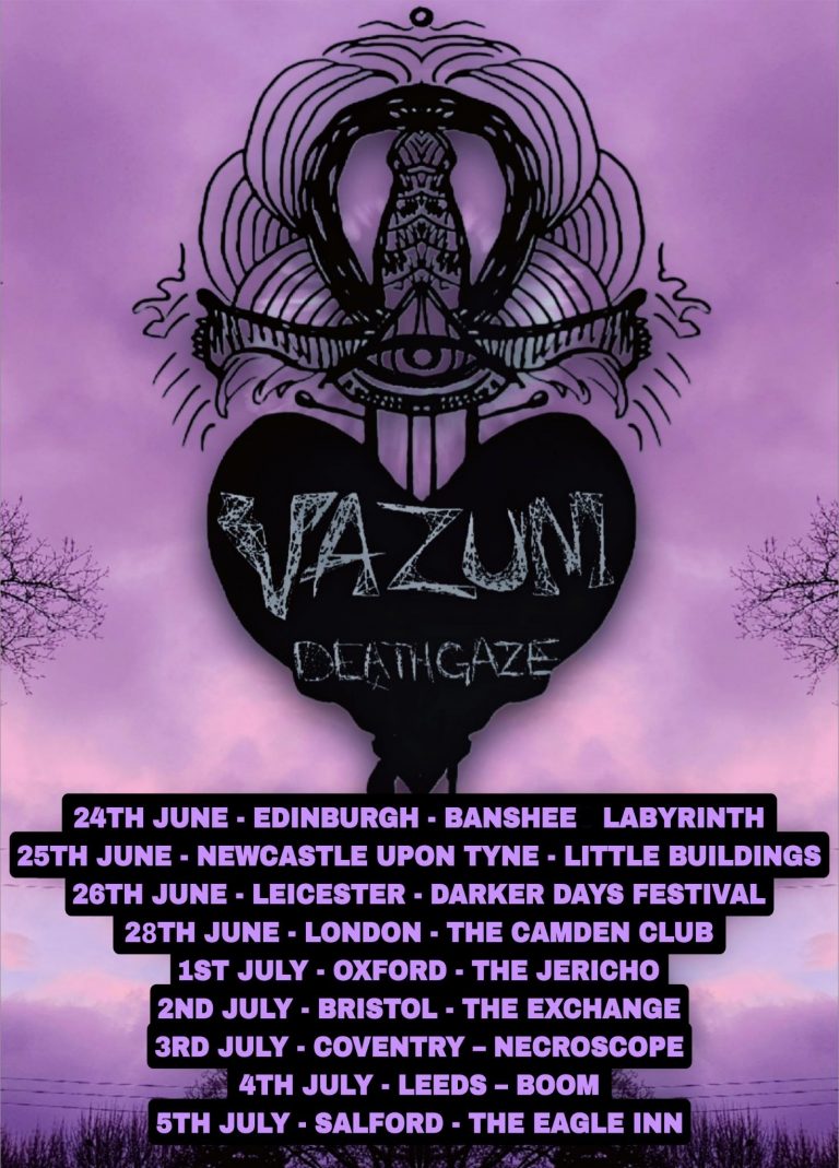 Detroit Deathgaze Duo VAZUM to Embark on UK Tour This Summer
