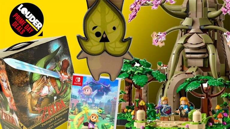 Hey! Listen! Save a bundle of rupees on these awesome Legend Of Zelda goodies for Prime Day – including the Lego Great Deku Tree