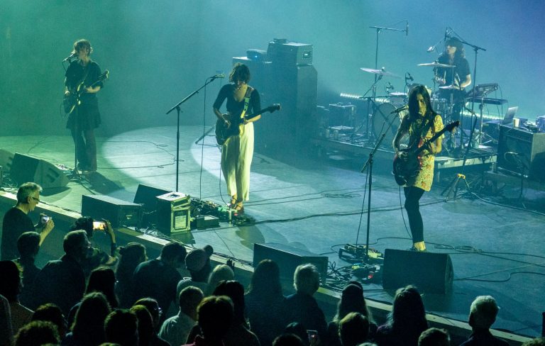 Warpaint kick off Harry Styles’ Meltdown with first gig in nearly two years at Southbank Centre