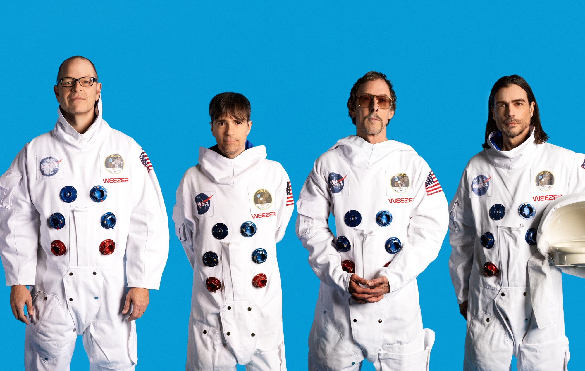 Weezer announce ‘The Gold Album’ with mournful single ‘We Might As Well Be Strangers’ featuring Wednesday’s Karly Hartzman
