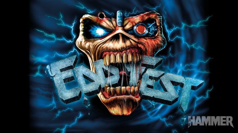 “When I walk onstage, the rest of the world can go to hell!” Iron Maiden are on the cover of the latest Metal Hammer, which comes with an exclusive Eddfest water bottle