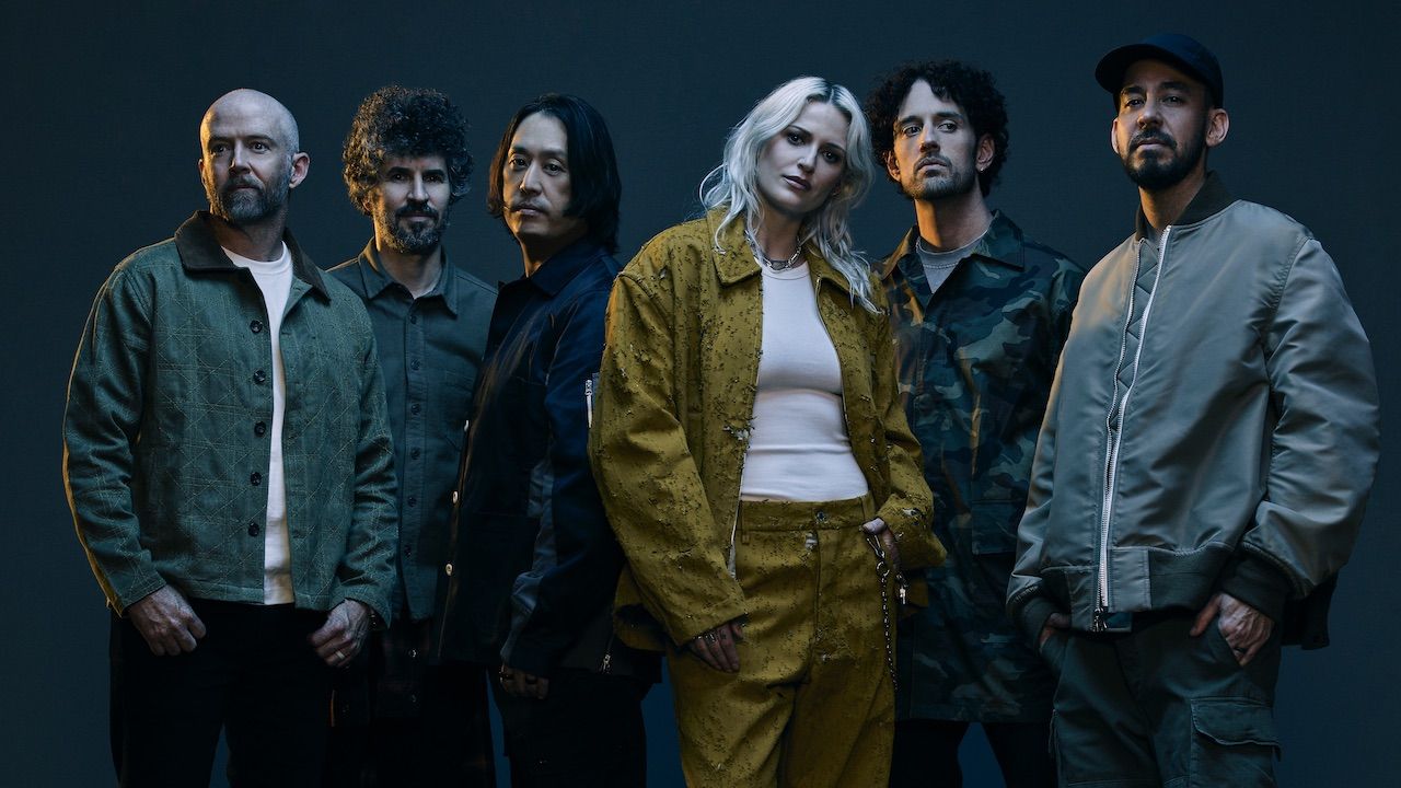 Linkin Park tease details of a new Unshatter movie inside European tour t-shirts