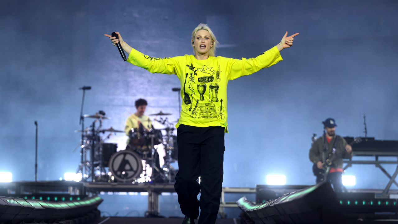 Emily Armstrong just made history with Linkin Park at Download – and they made it one hell of a celebration