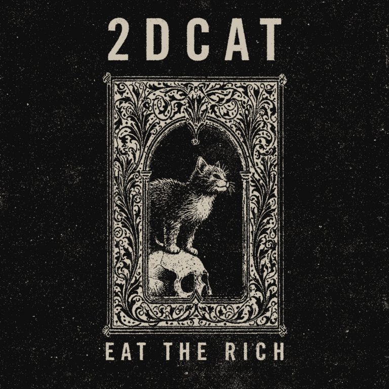 DC Dark Synthpop Duo 2DCAT Take a Sledgehammer to Grief in Video for Lynchian Blue Rose Edit of “Frames”