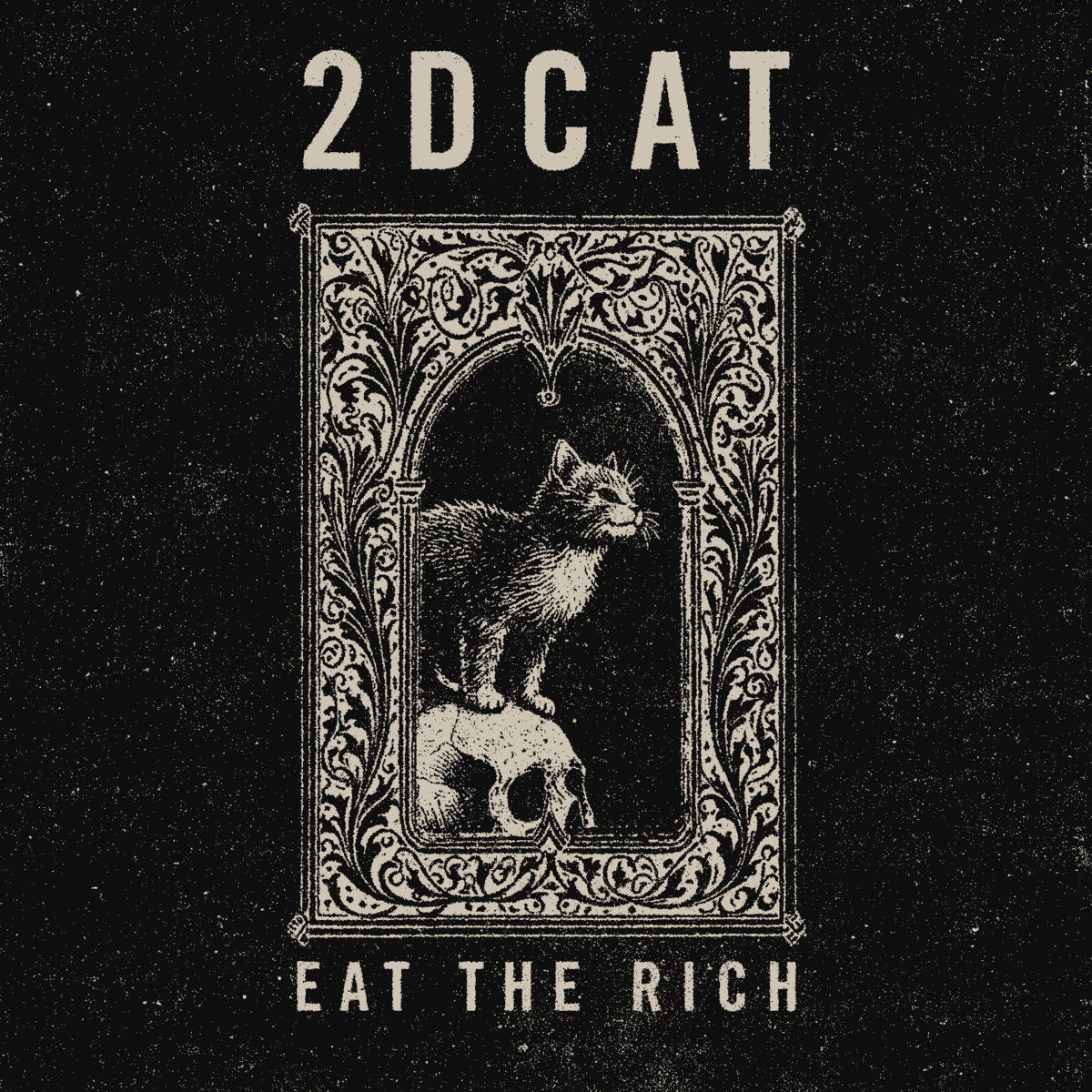 DC Dark Synthpop Duo 2DCAT Take a Sledgehammer to Grief in Video for Lynchian Blue Rose Edit of “Frames”