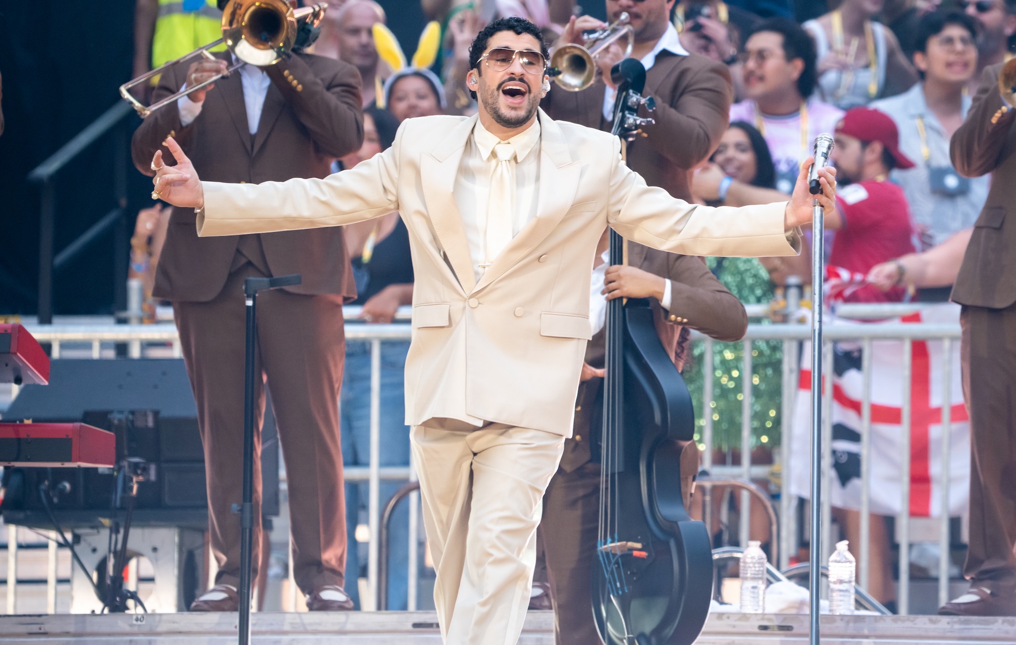 Bad Bunny live in London: history-making stadium show is a reminder of the power of community
