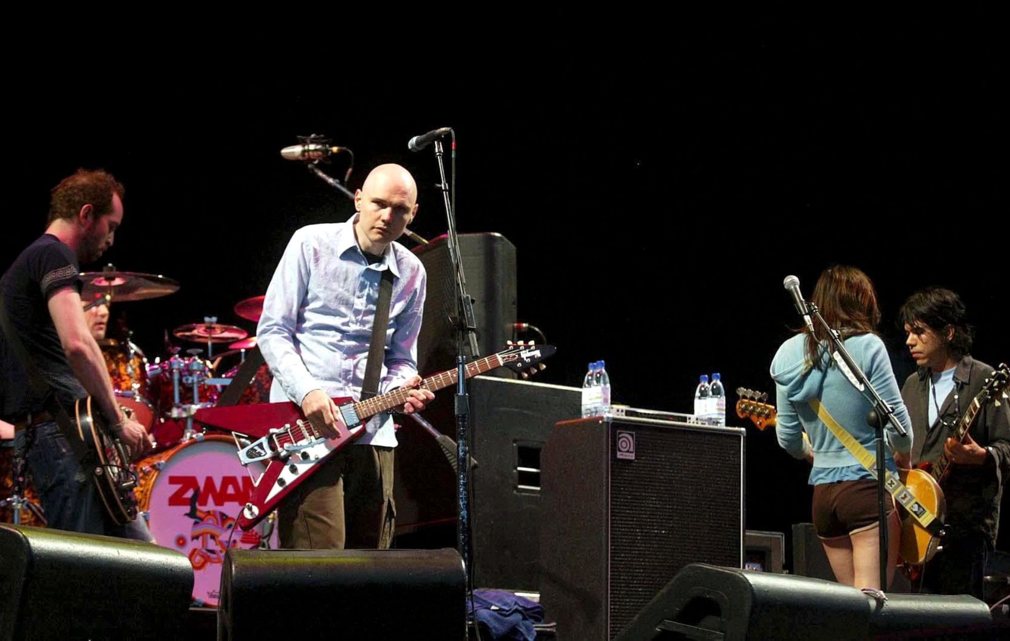 Billy Corgan promises “two LPs” of unreleased Zwan songs on the way – with 60 unheard tracks in the vault