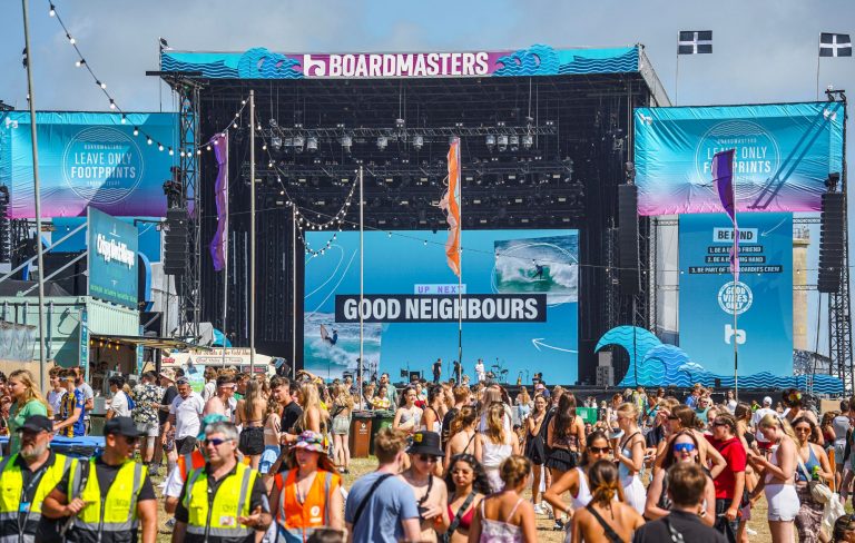 Boardmasters vow to “be better neighbours” after ongoing rows with local community