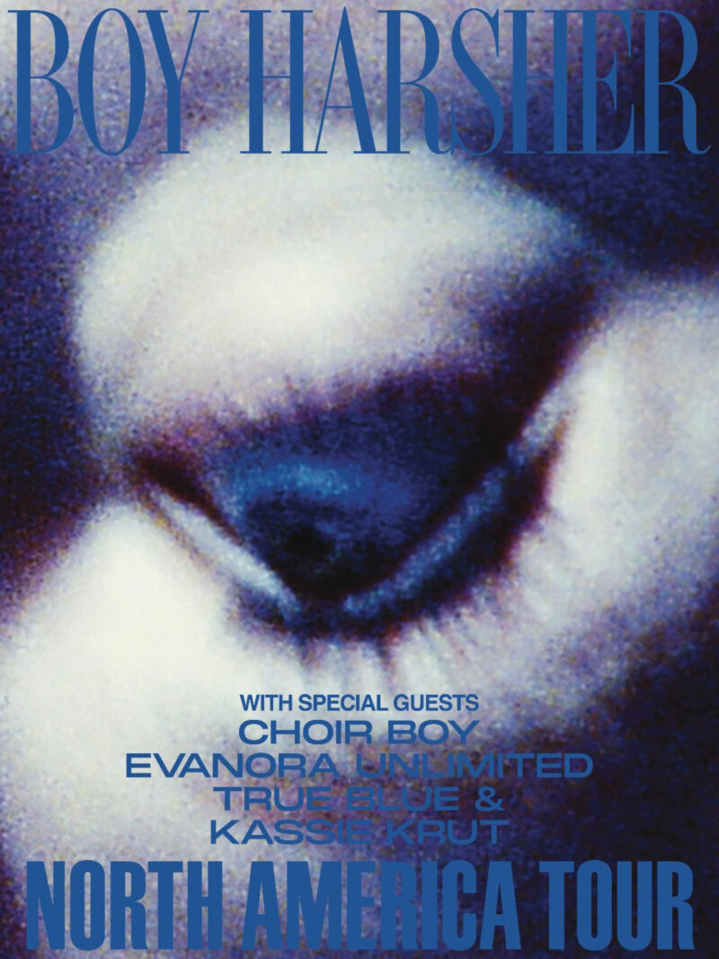 Boy Harsher Announce “The Heartbreak Tour” This Fall — Select Dates Featuring Choir Boy, Evanora Unlimited, True Blue, and Kassie Krut