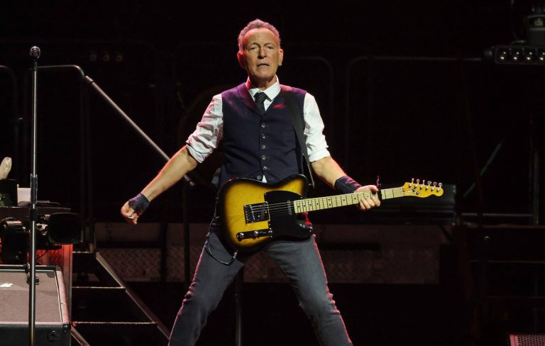 Watch Bruce Springsteen joined by Bon Jovi, Public Enemy and others at star-studded New Jersey show