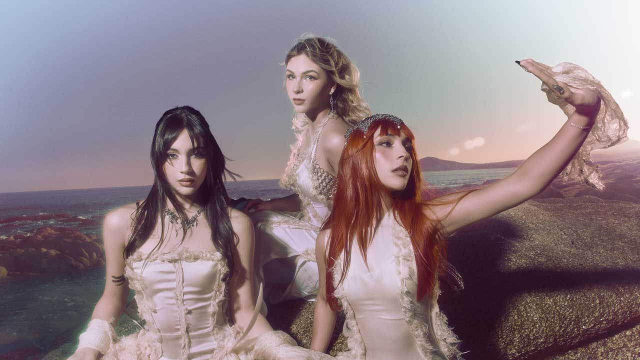 “This album reflects everything we’ve experienced, the lessons we’ve learned, and the challenges we’ve overcome.” The Warning announce new album Everything’s Falling, release Ritual single