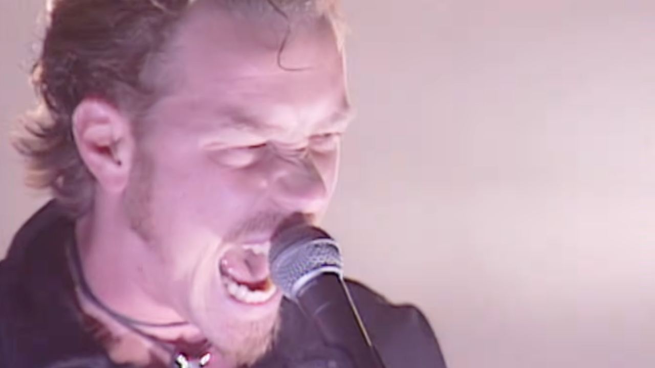 The memory remains! Rare UK TV footage of Metallica playing Reload hit officially unearthed after almost 30 years