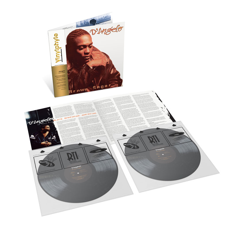 D’Angelo’s Debut LP ‘Brown Sugar’ To Receive Vinylphyle Reissue