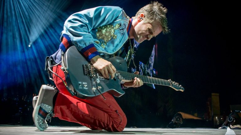 “We did 57 festivals. They assumed I trashed my guitar at every one, and at every other gig. But Pete Townshend would have the edge over me”: Did Muse’s Matt Bellamy really earn his Guinness world record?