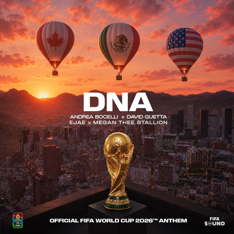 Andrea Bocelli, Megan Thee Stallion, David Guetta & EJAE Unite On ‘DNA’