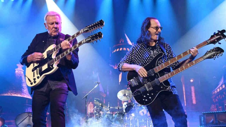 Rush just played a classic song for the first time in 37 years in Los Angeles