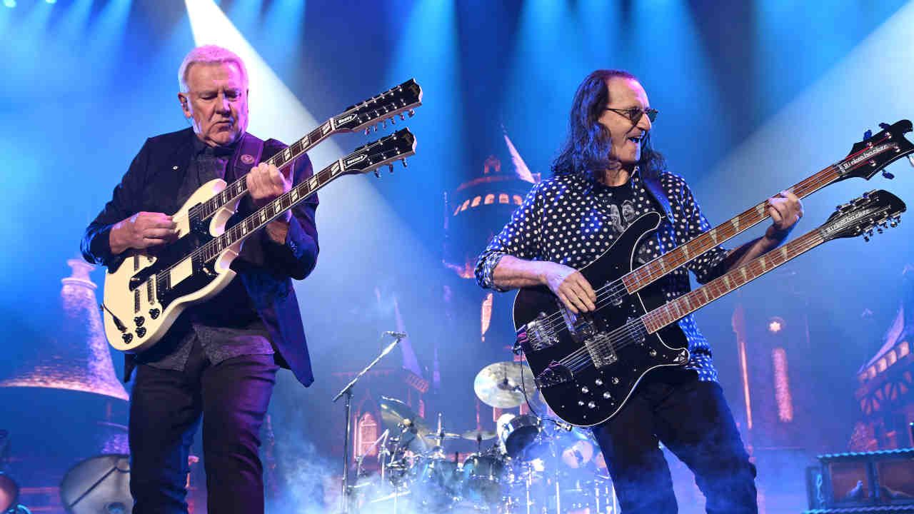 Rush just played a classic song for the first time in 37 years in Los Angeles