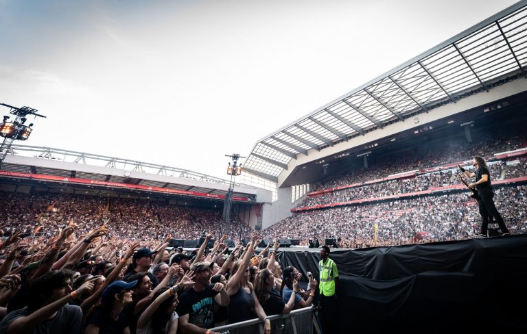 Foo Fighters live in Liverpool: rock club vibes on a stadium scale from our greatest supergroup