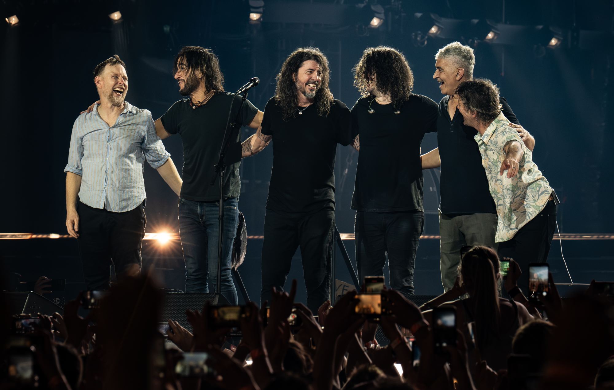 Foo Fighters jammed with Dave Grohl’s daughter’s boyfriend and a man dressed as Mentos in Liverpool