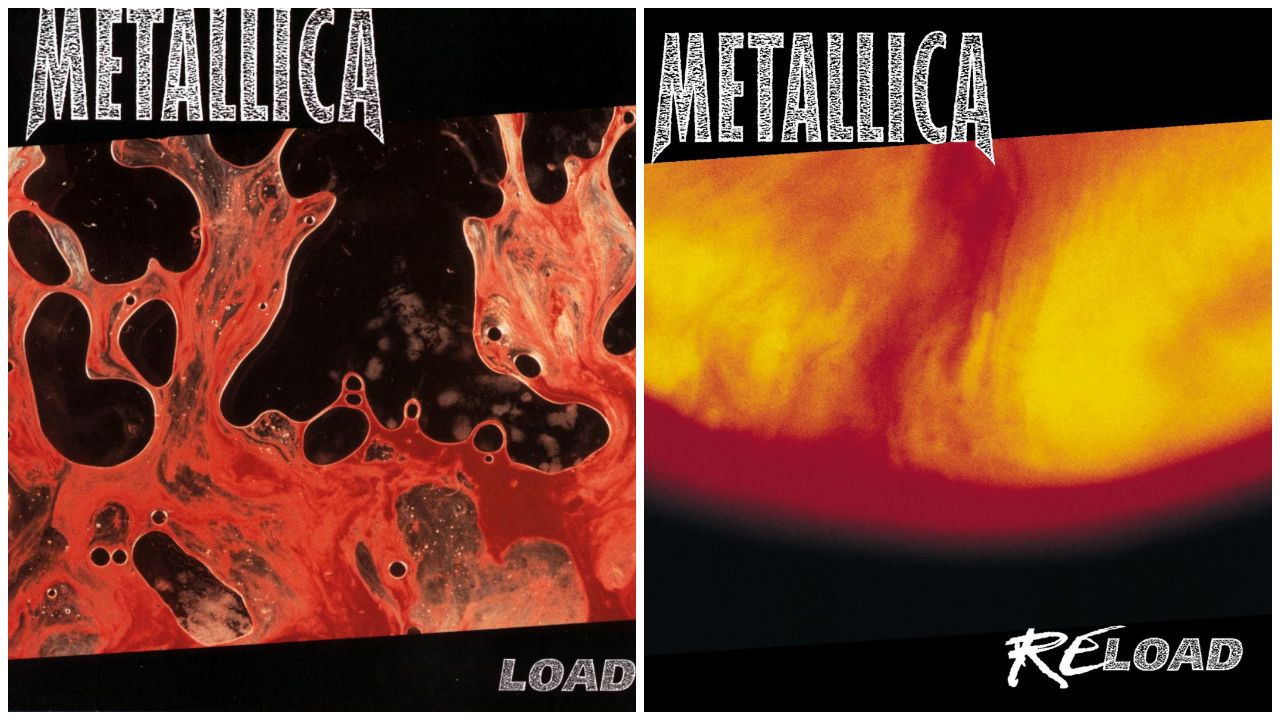 “I think James is still fuming”: an interview with the artist who created Metallica’s Load and Reload album covers