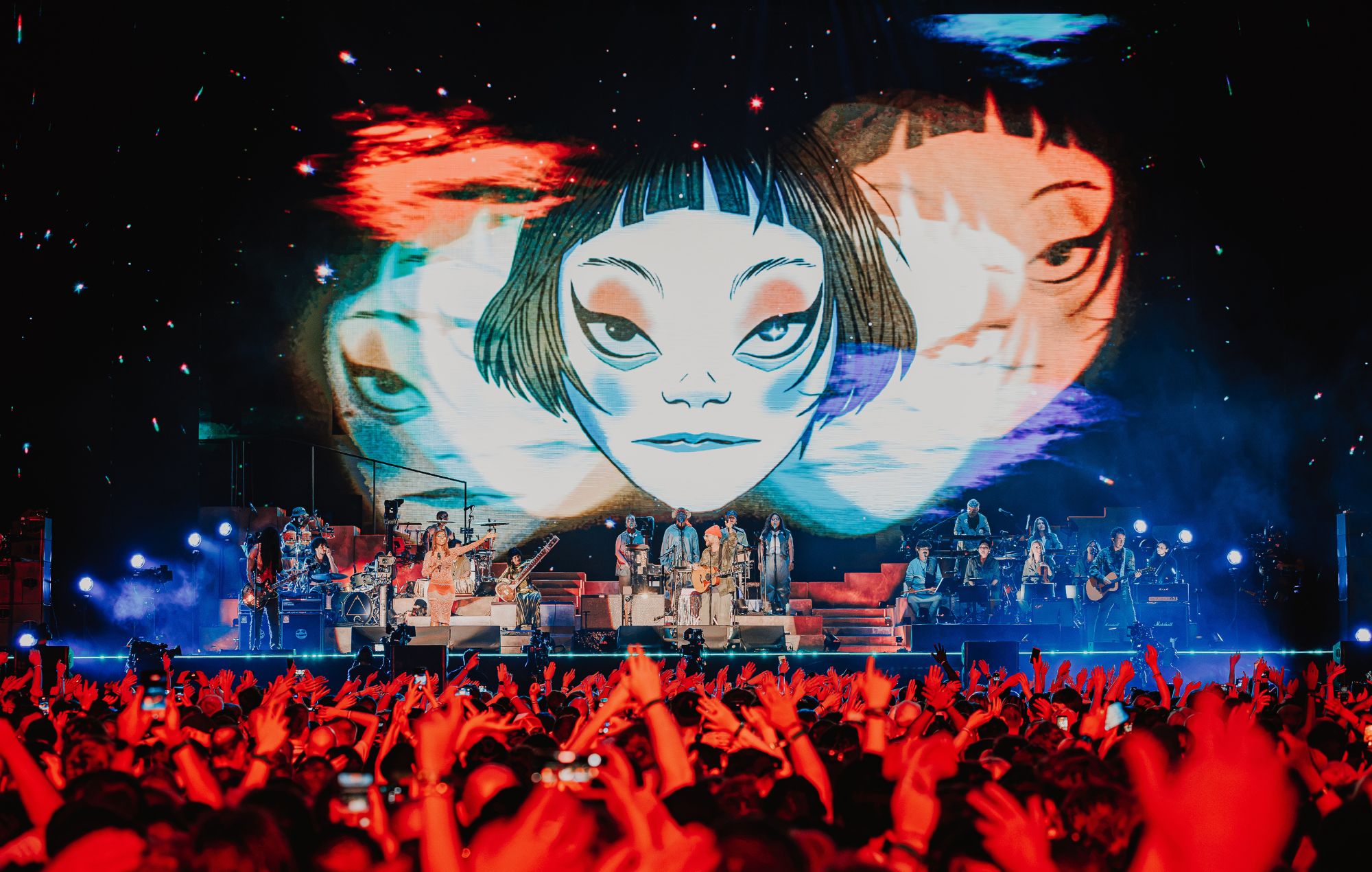 Gorillaz documentary about Tottenham Hotspur Stadium show is on the way