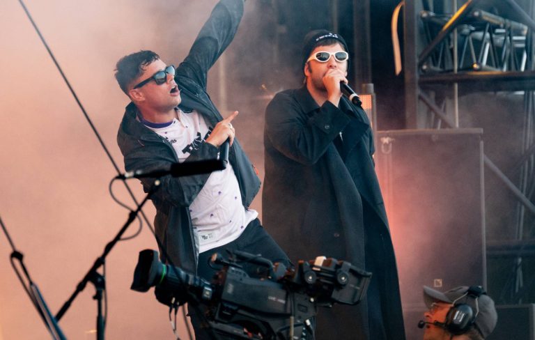 Watch Fontaines D.C.’s Grian Chatten join Kneecap on stage and rock out to The Cure at Primavera Sound 2026