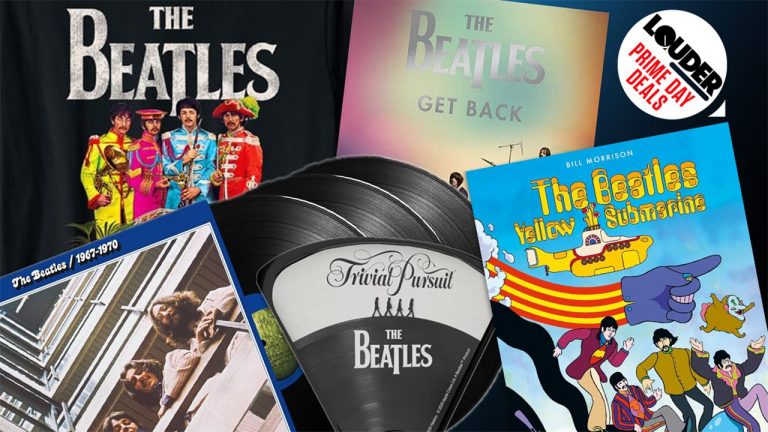 All You Need Is Love – and up to 68% off Beatles vinyl, tees, books & more this Prime Day