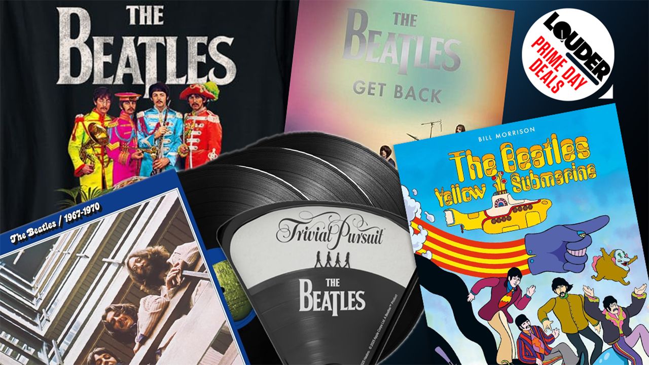 All You Need Is Love – and up to 68% off Beatles vinyl, tees, books & more this Prime Day