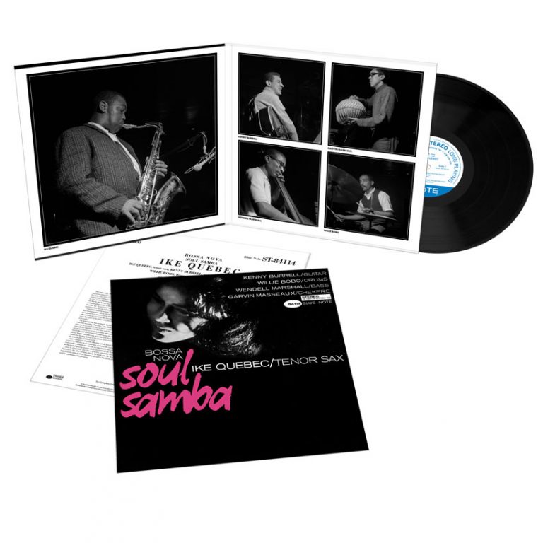 Ike Quebec’s ‘Bossa Nova Soul Samba’ Receives Blue Note Vinyl Reissue