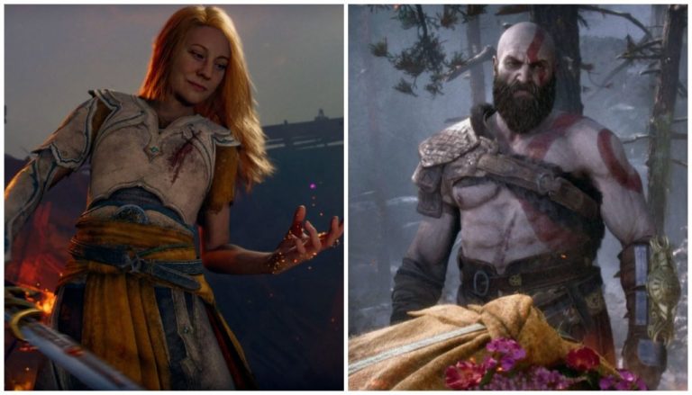 Sexist Losers Are BIG MAD That Kratos Takes A Backseat To Faye In ‘God of War Laufey’