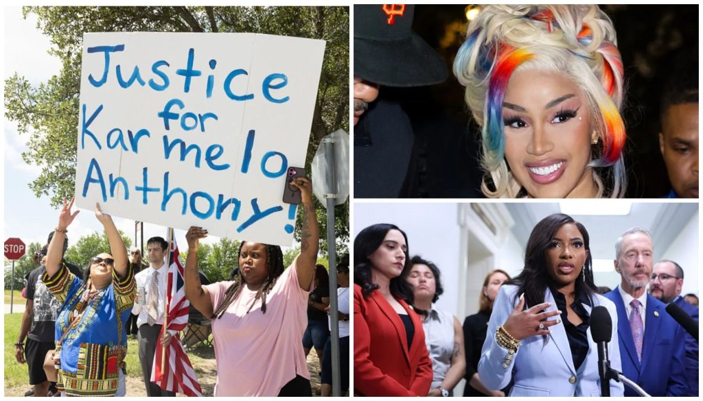 Cardi B & Rep. Jasmine Crockett Rip Karmelo Anthony Verdict