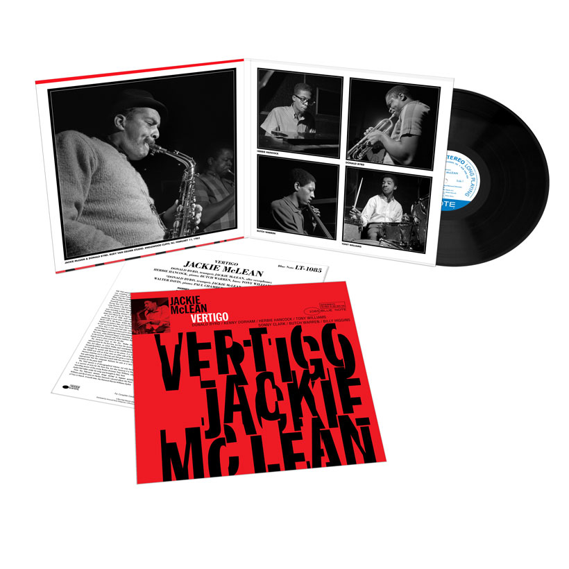 Jackie McLean’s ‘Vertigo’ Joins Blue Note’s Tone Poet Vinyl Series