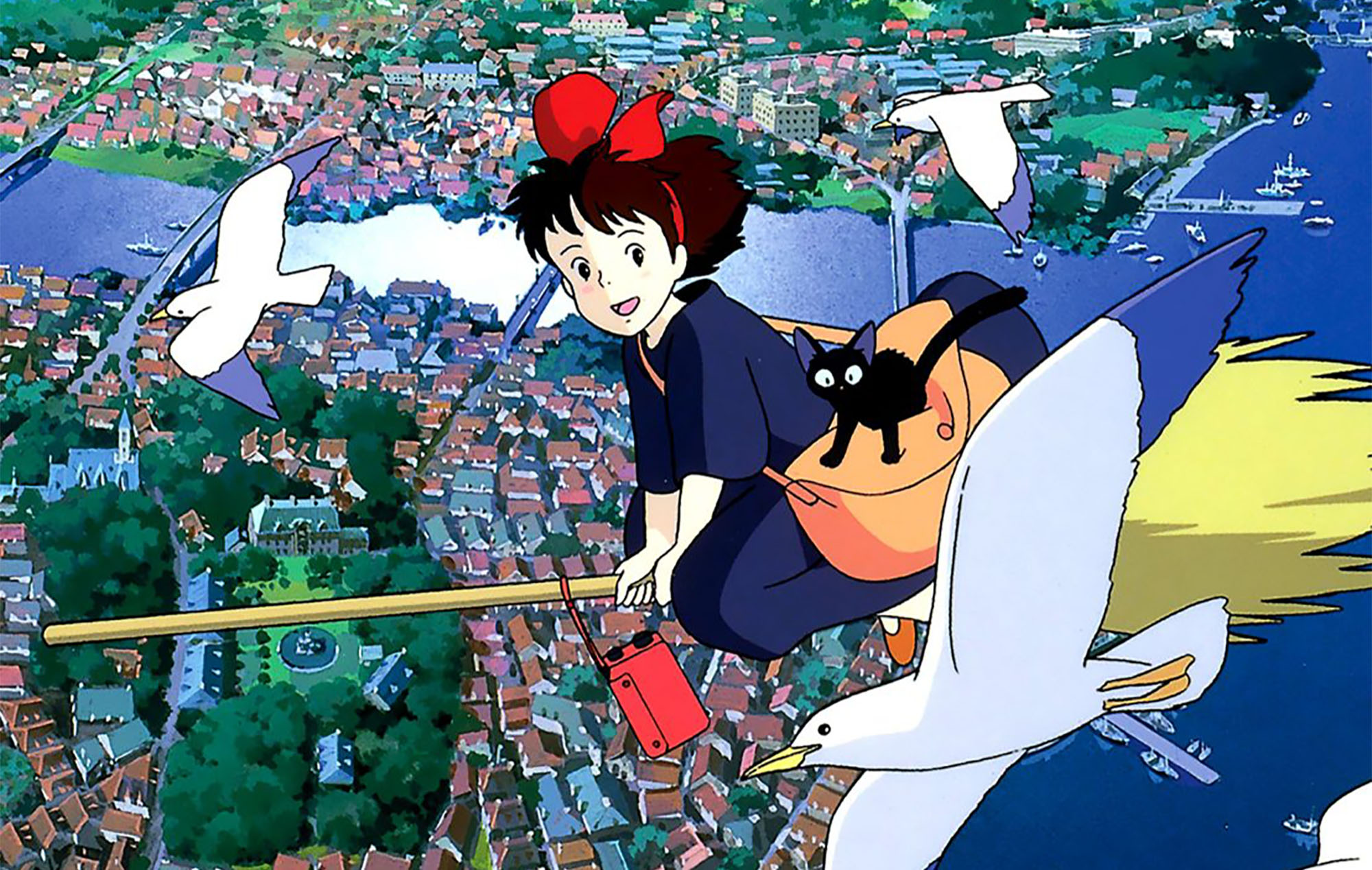 A ‘Kiki’s Delivery Service’ live-action series is on the way