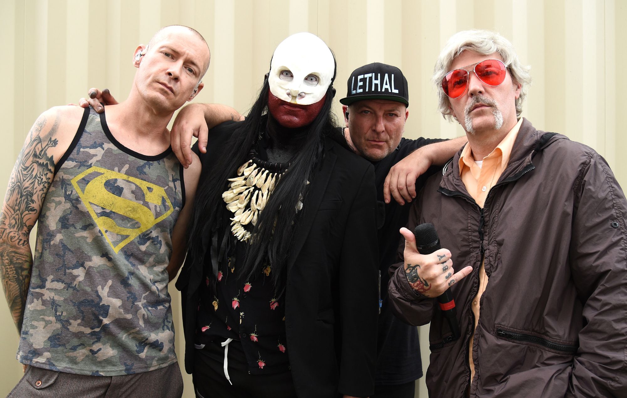 Limp Bizkit’s Wes Borland still “very emotional” about death of Sam Rivers: “We lost a piece of our DNA”