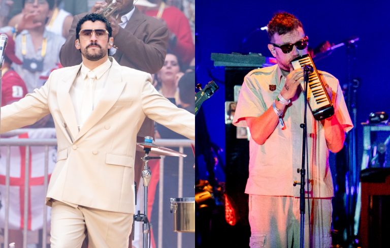 Watch Bad Bunny bring out Gorillaz in London for ‘Tormenta’ and ‘Clint Eastwood’